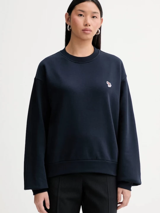 Obrázek produktu PS Paul Smith Bavlněná mikina PS Paul Smith námořnická modř
