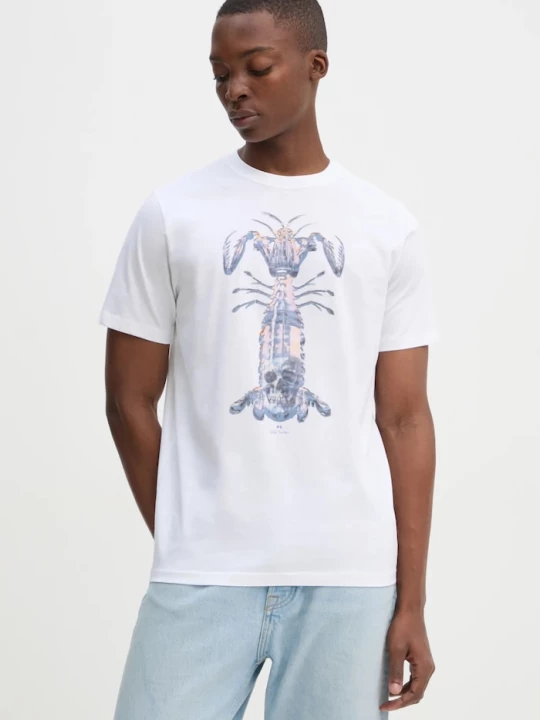 Obrázek produktu PS Paul Smith Bavlněné tričko PS Paul Smith