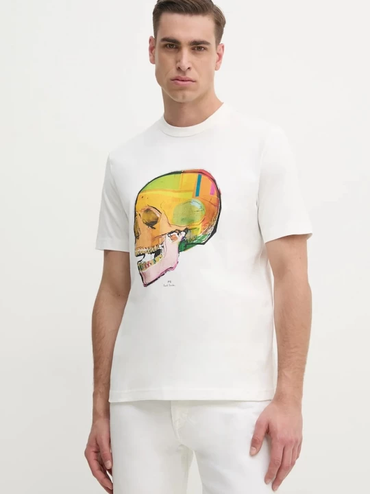 Obrázek produktu PS Paul Smith Bavlněné tričko PS Paul Smith