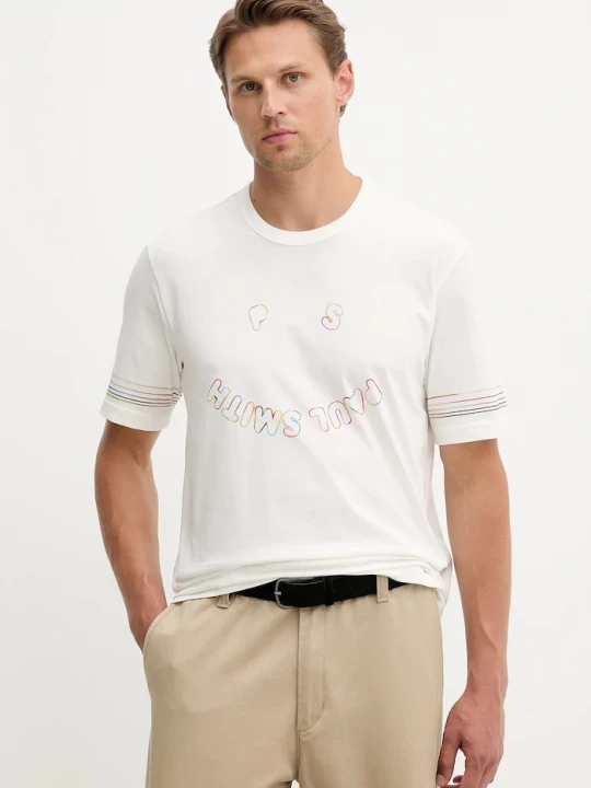 Obrázek produktu PS Paul Smith Bavlněné tričko