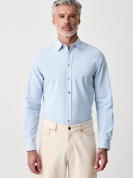 Obrázek produktu PS Paul Smith košile pánská bavlněná modrá