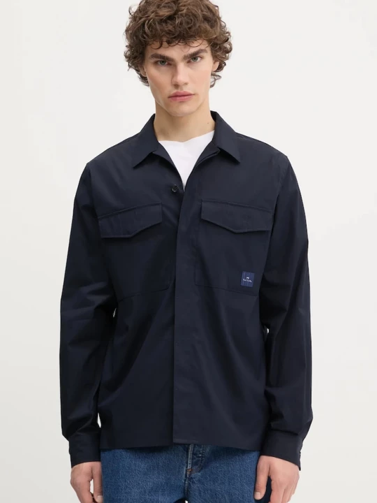 Obrázek produktu PS Paul Smith Košile PS Paul Smith námořnická modř