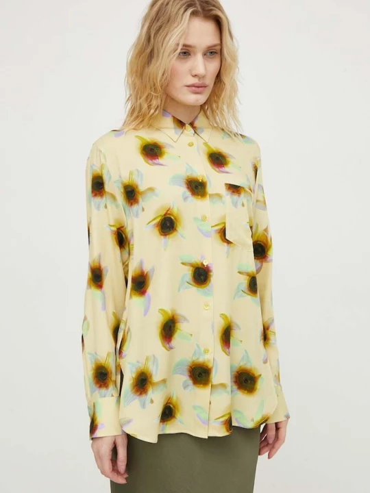 Obrázek produktu PS Paul Smith Košile PS Paul Smith žlutá