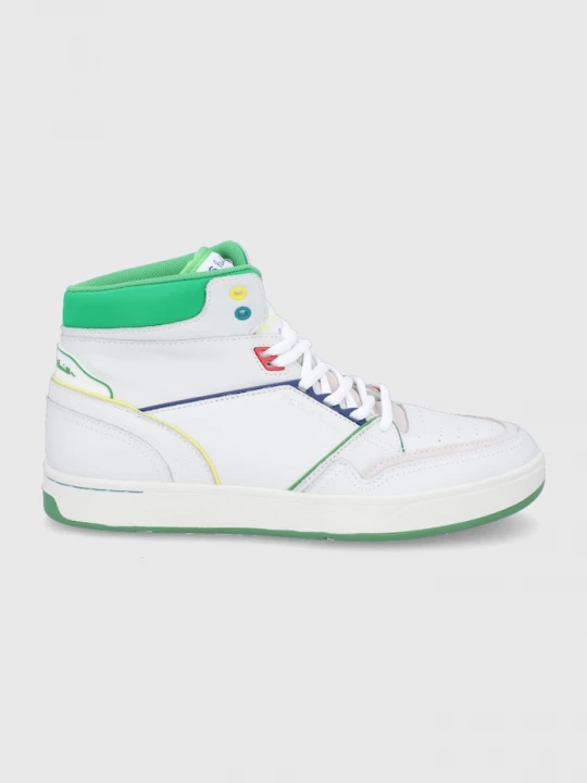 Obrázek produktu PS Paul Smith Kožené boty PS Paul Smith