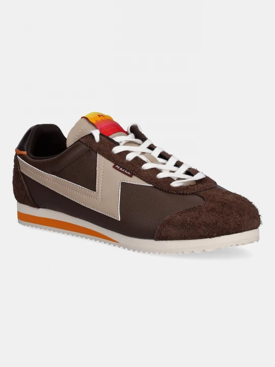 Obrázek produktu PS Paul Smith Kožené tenisky PS Paul Smith Atlanta hnědá
