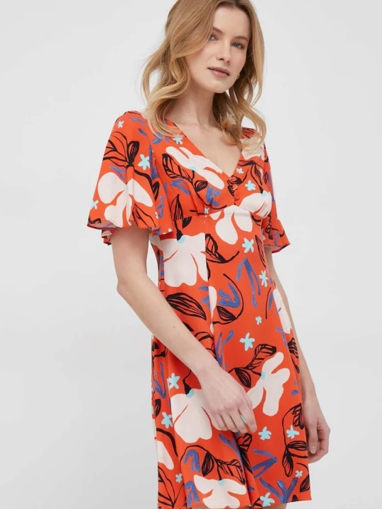 Obrázek produktu PS Paul Smith Šaty PS Paul Smith oranžová