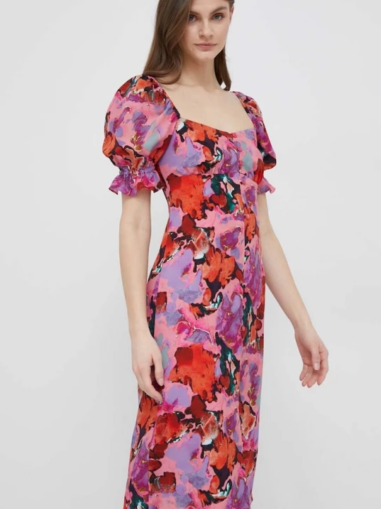 Obrázek produktu PS Paul Smith Šaty PS Paul Smith růžová