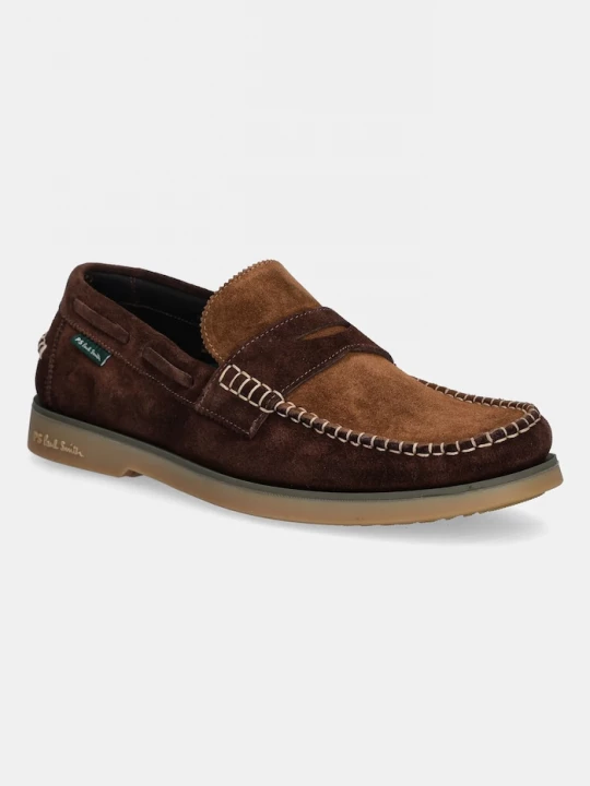 Obrázek produktu PS Paul Smith Semišové mokasíny PS Paul Smith Tristain hnědá