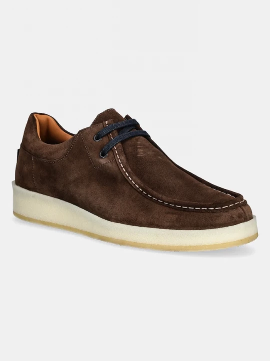 Obrázek produktu PS Paul Smith Semišové polobotky PS Paul Smith Wyld hnědá