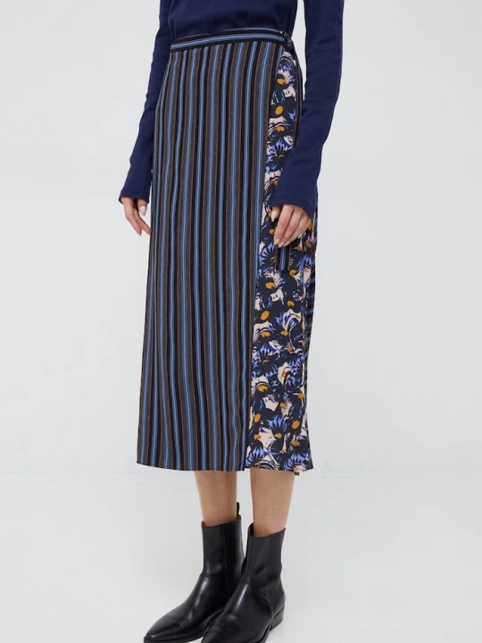 Obrázek produktu PS Paul Smith Sukně PS Paul Smith námořnická modř