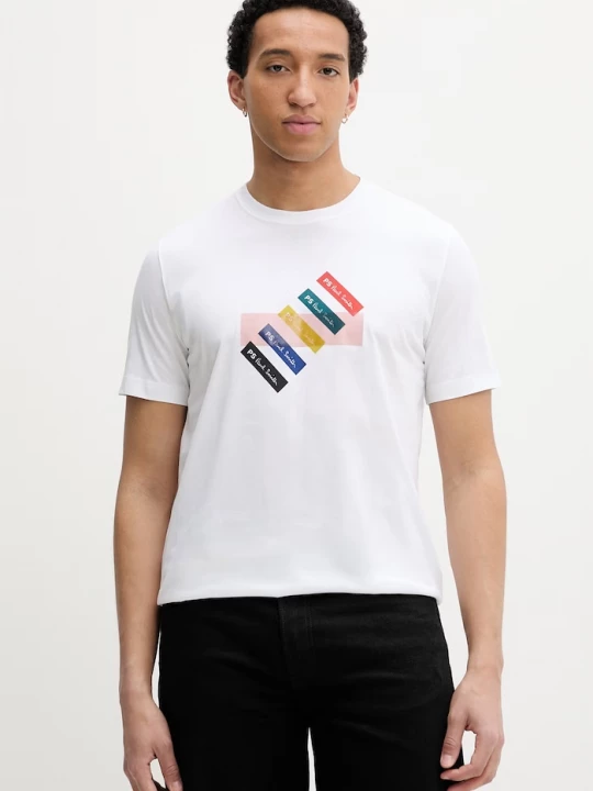 Obrázek produktu PS Paul Smith tričko pánské bavlněné