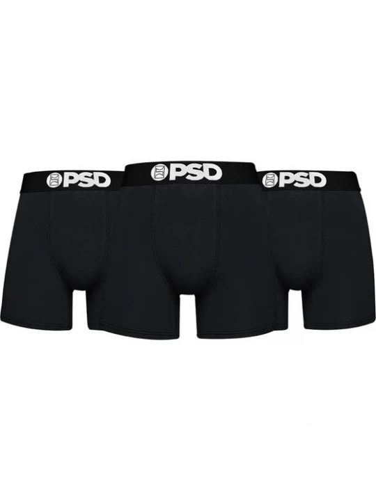 Obrázek produktu PSD Boxerky  černá / bílá