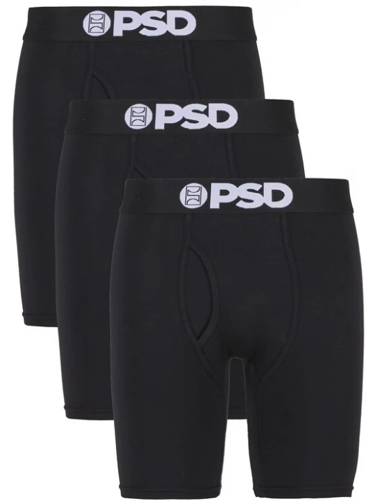 Obrázek produktu PSD Boxerky černá / bílá