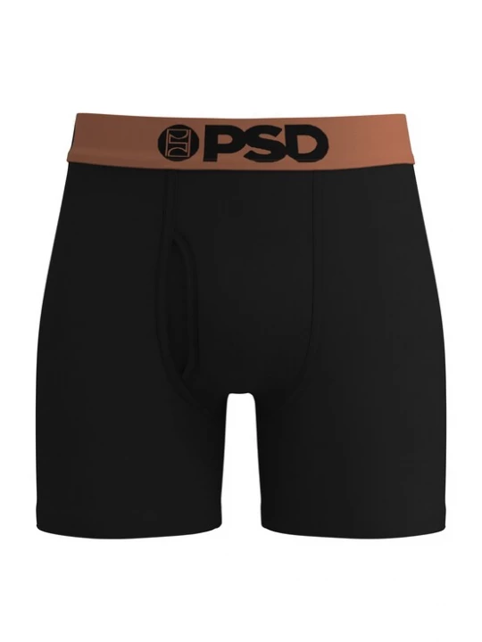 Obrázek produktu PSD Boxerky 'Lux' hnědá / černá