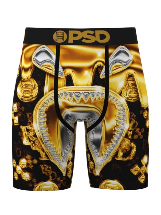 Obrázek produktu PSD Boxerky medová / černá