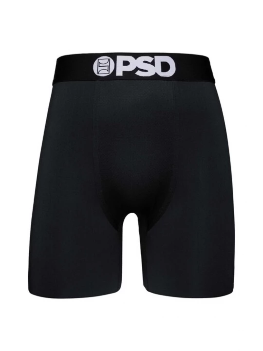 Obrázek produktu PSD Boxerky 'SOLIDS'  černá / bílá