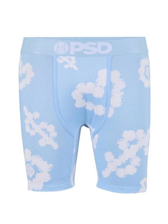 Obrázek produktu PSD Boxerky světlemodrá / bílá
