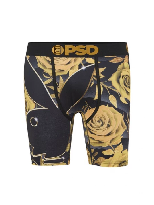 Obrázek produktu PSD Boxerky žlutá / černá
