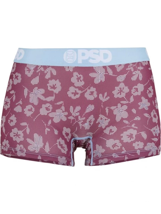 Obrázek produktu PSD Kalhotky burgundská červeň / bílá