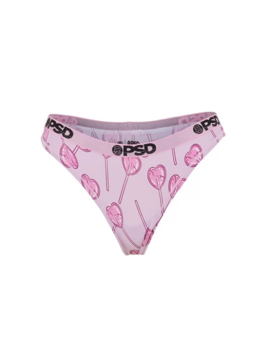 Obrázek produktu PSD Kalhotky růžová / černá