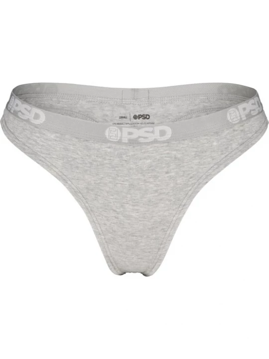 Obrázek produktu PSD Kalhotky  světle šedá / šedý melír