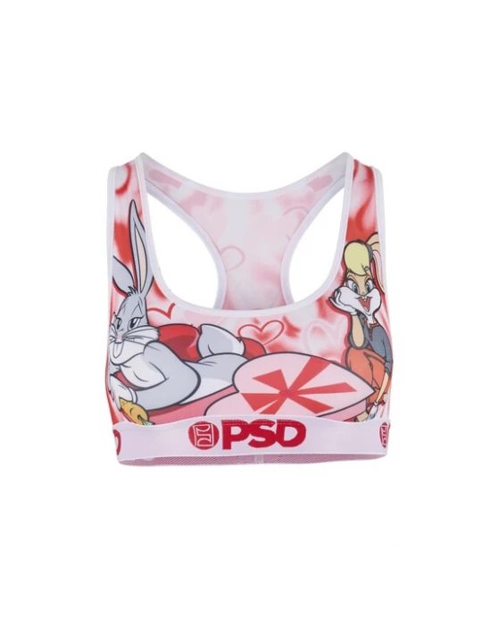 Obrázek produktu PSD Sportovní podprsenka 'LOONEY HEARTS SB' mix barev