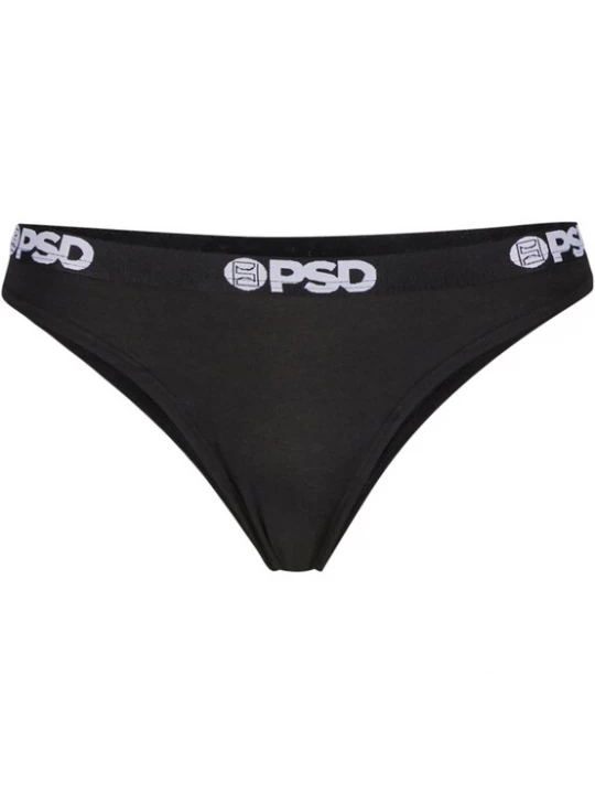 Obrázek produktu PSD Tanga černá / bílá