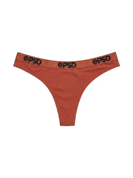 Obrázek produktu PSD Tanga 'Sienna' humrová / černá