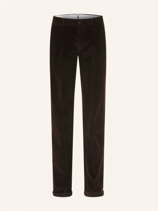 Obrázek produktu Pt Torino Cordchino Extra Slim Fit tmavě hnědá