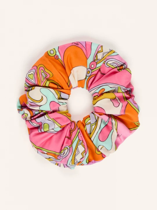 Obrázek produktu Pucci Gumička Do Vlasů oranžová / růžová / tyrkysová