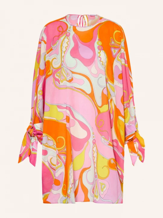 Obrázek produktu Pucci Plážové Šaty růžová / světle fialová / oranžová