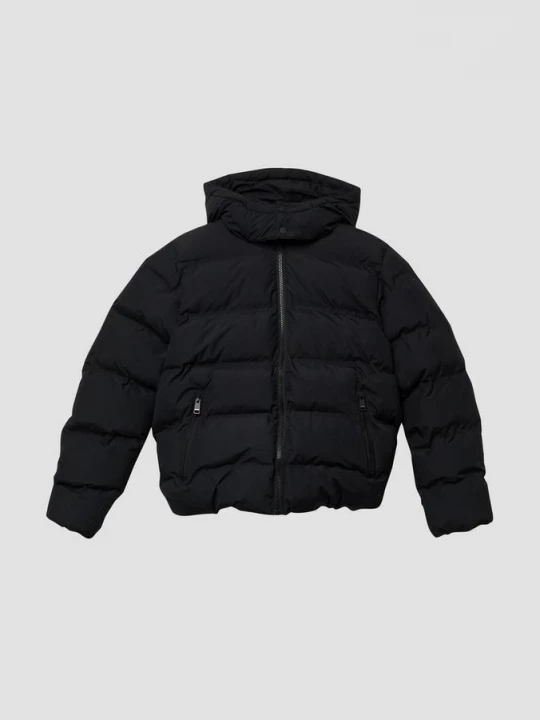 Obrázek produktu Puffer bunda s kapucí s.Oliver černá