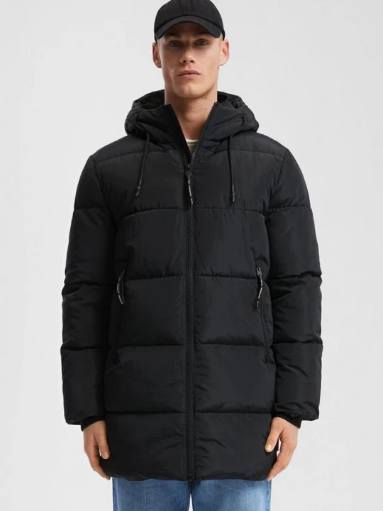 Obrázek produktu Puffer parka QS černá