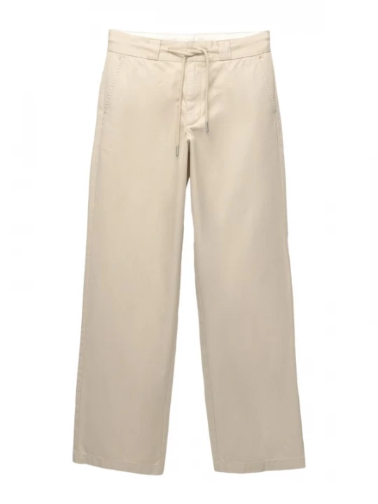 Obrázek produktu Pull&Bear Chino kalhoty krémová