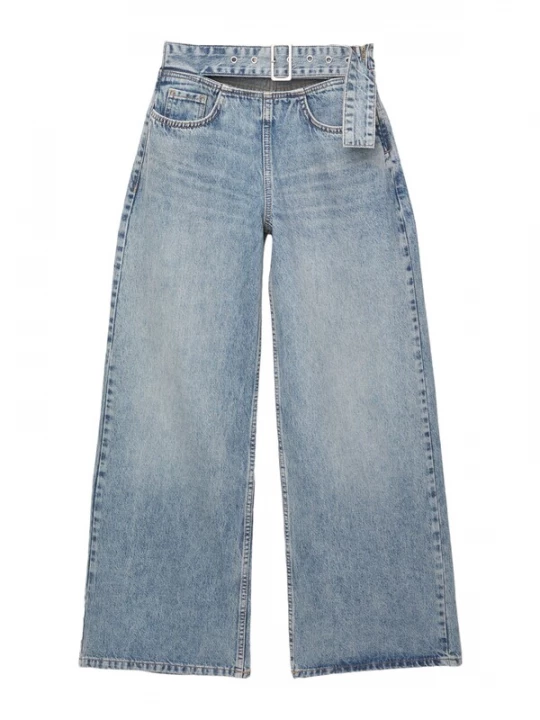 Obrázek produktu Pull&Bear Džíny modrá džínovina
