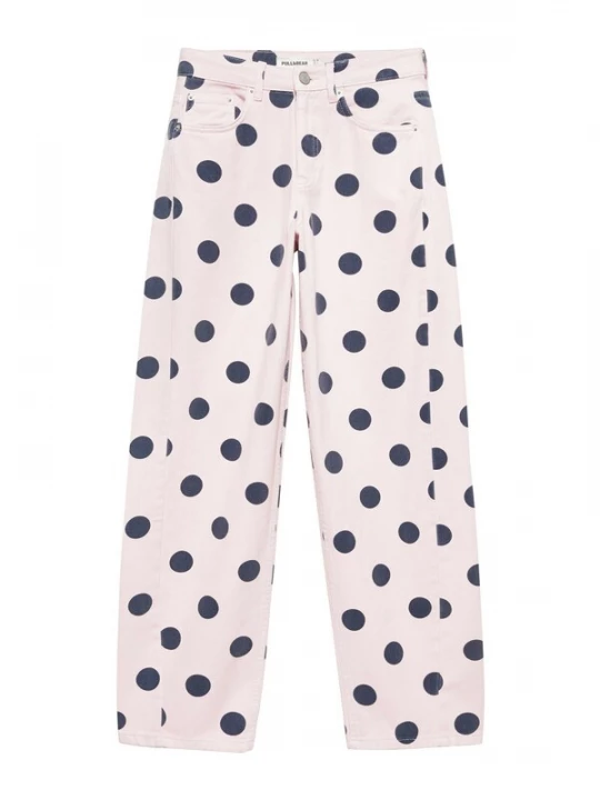 Obrázek produktu Pull&Bear Džíny námořnická modř / růže