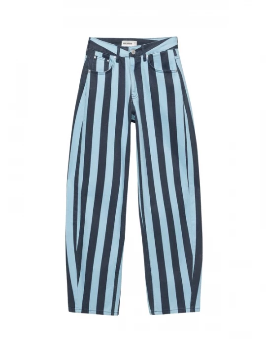 Obrázek produktu Pull&Bear Džíny námořnická modř / světlemodrá