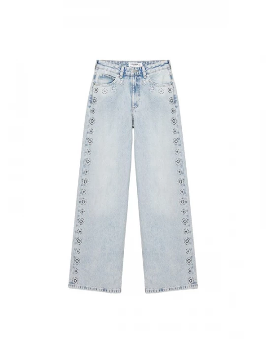 Obrázek produktu Pull&Bear Džíny nebeská modř