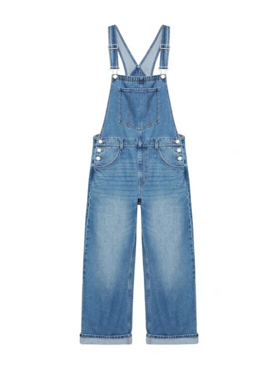 Obrázek produktu Pull&Bear Džíny s laclem modrá