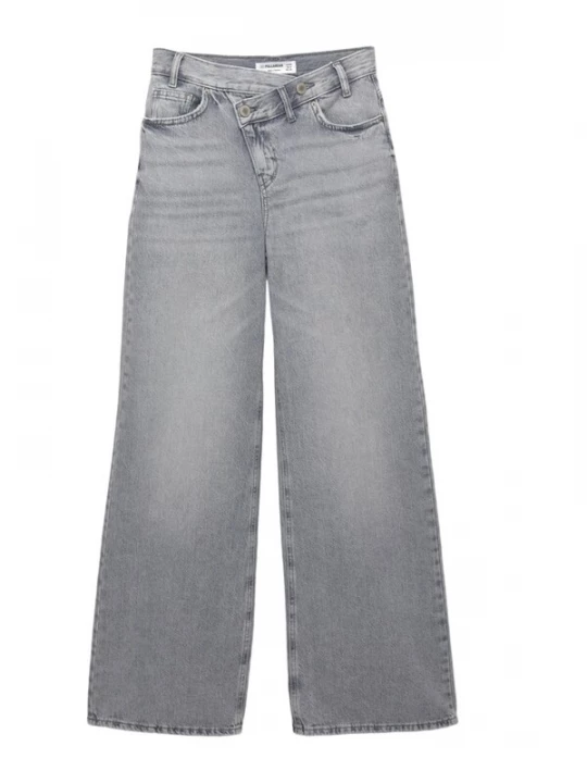 Obrázek produktu Pull&Bear Džíny šedá džínová