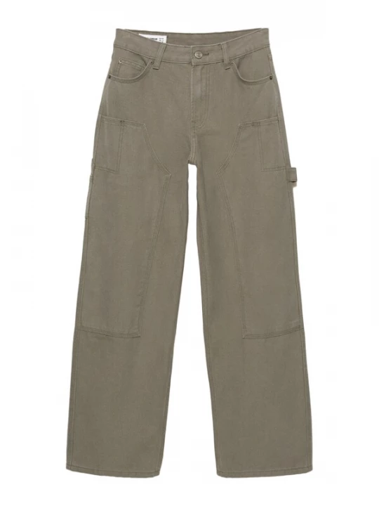 Obrázek produktu Pull&Bear Džíny zelená