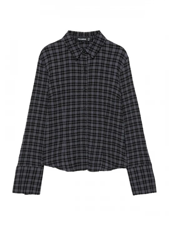 Obrázek produktu Pull&Bear Halenka antracitová / tmavě šedá