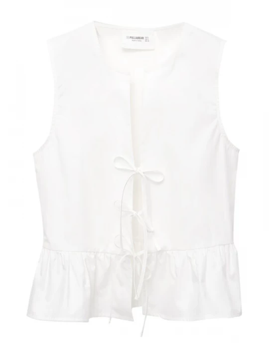 Obrázek produktu Pull&Bear Halenka bílá