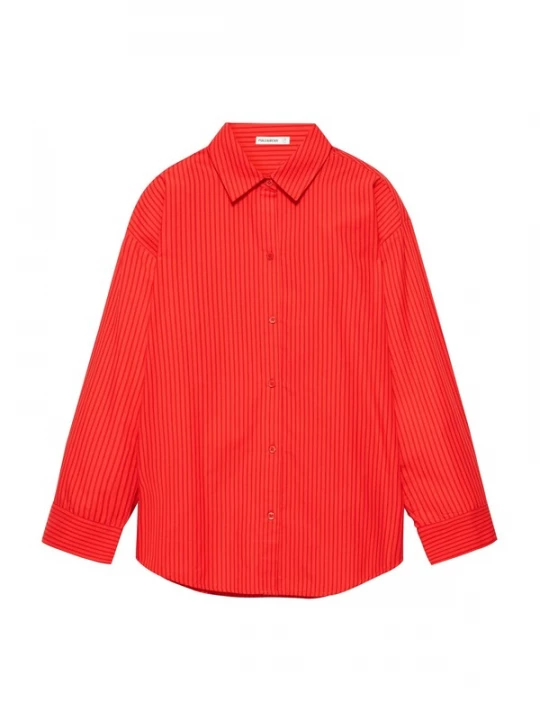 Obrázek produktu Pull&Bear Halenka červená / tmavě červená