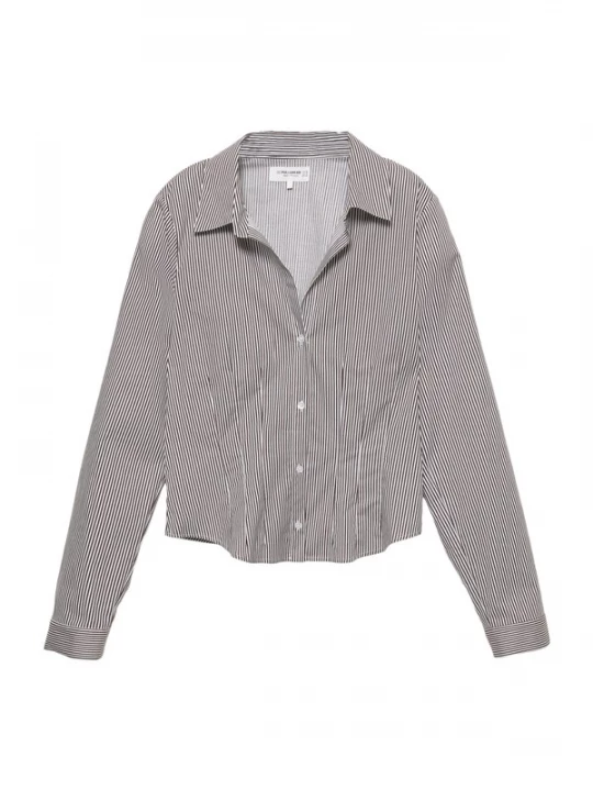 Obrázek produktu Pull&Bear Halenka hnědá / bílá