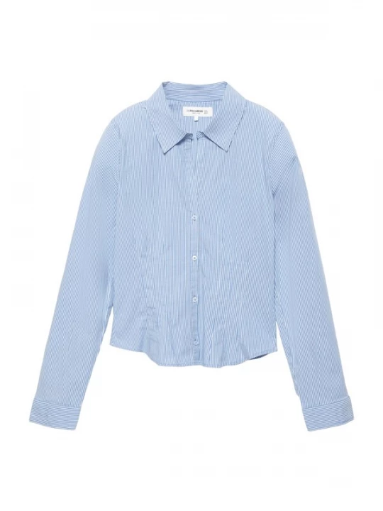 Obrázek produktu Pull&Bear Halenka královská modrá / bílá