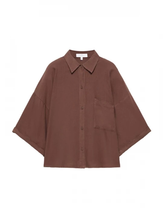 Obrázek produktu Pull&Bear Halenka 'PACIFIC' hnědá