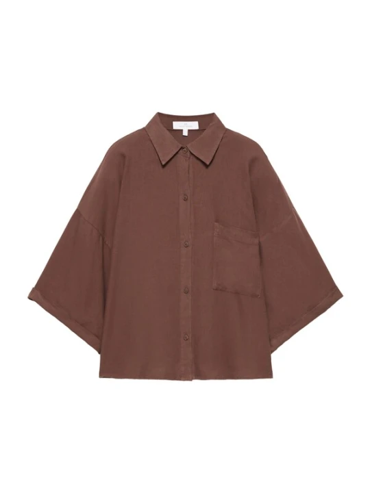 Obrázek produktu Pull&Bear Halenka 'PACIFIC' hnědá
