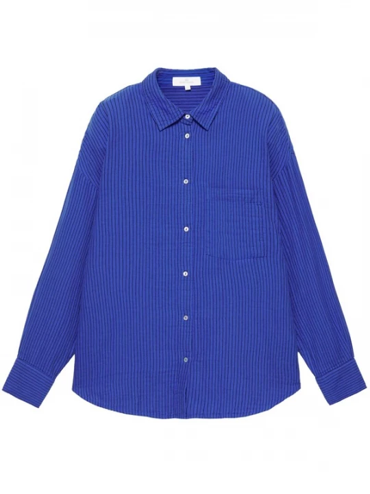 Obrázek produktu Pull&Bear Halenka 'PACIFIC' modrá / námořnická modř