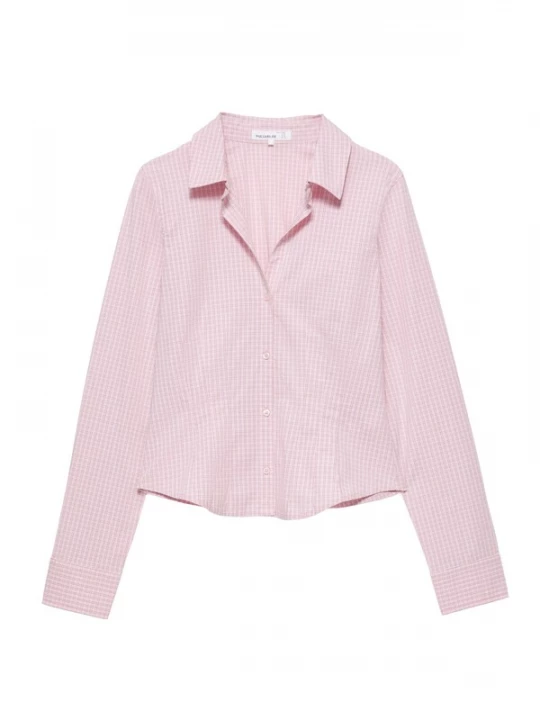 Obrázek produktu Pull&Bear Halenka šedá / růžová